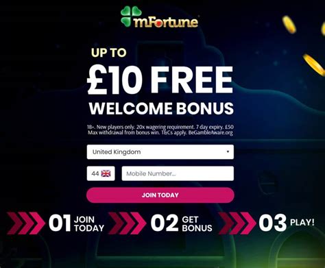 mFortune Casino Bonus Code .